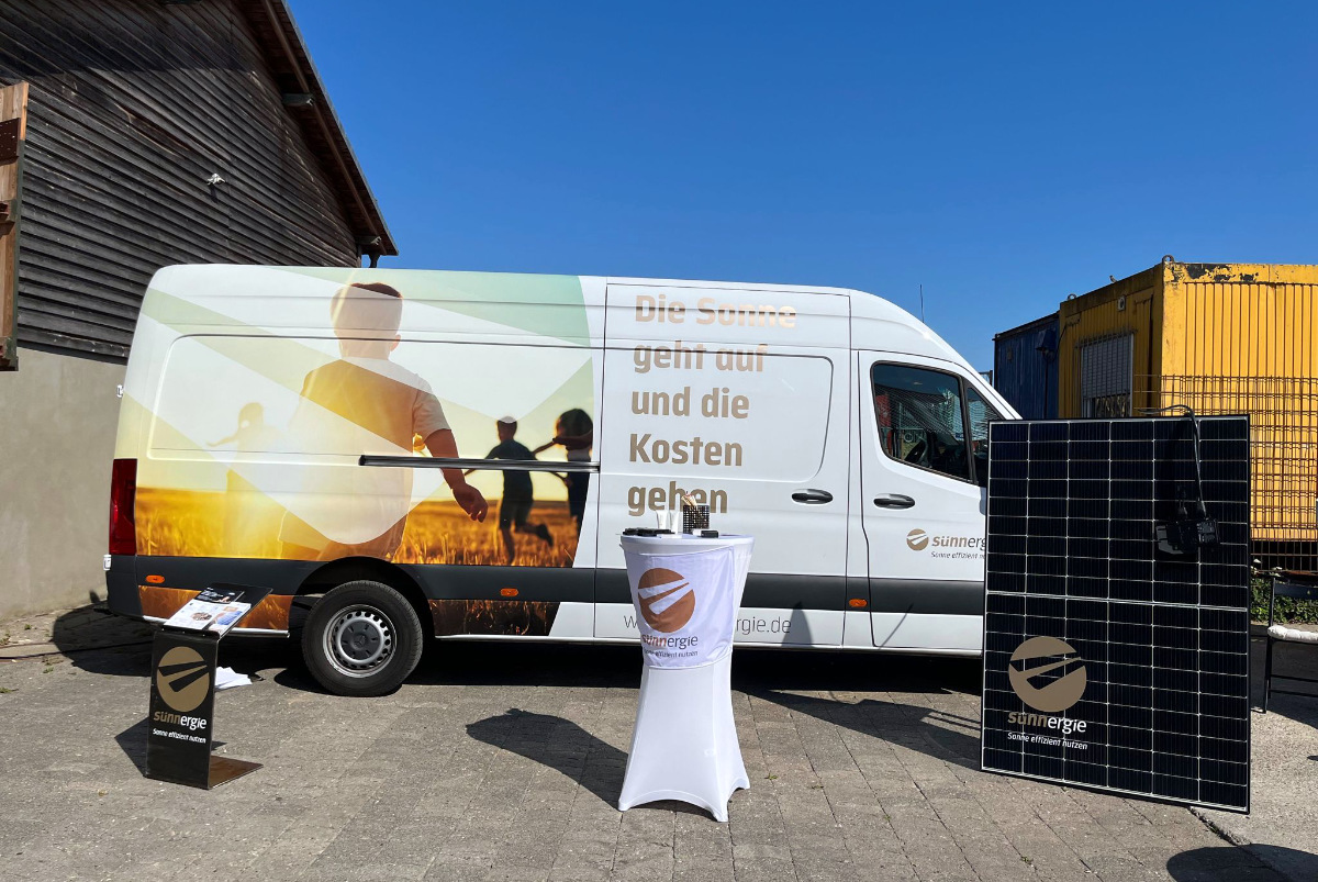 Sünnergie Photovoltaikanlagen - Solar - Sonne